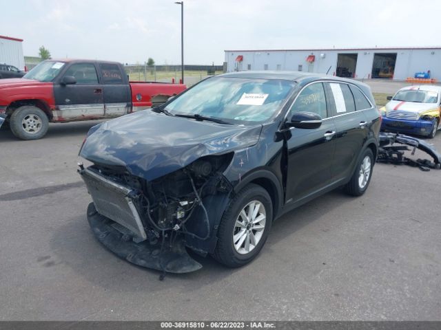 5XYPGDA53KG496193 KIA Sorento Lx V6
