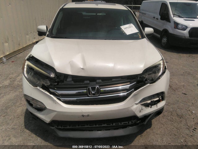 Honda Pilot Ex-l 2016 5FNYF5H76GB050459 Image 12