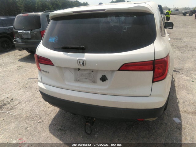 Honda Pilot Ex-l 2016 5FNYF5H76GB050459 Image 16