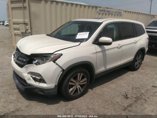 Honda Pilot Ex-l 2016 5FNYF5H76GB050459 Image 2