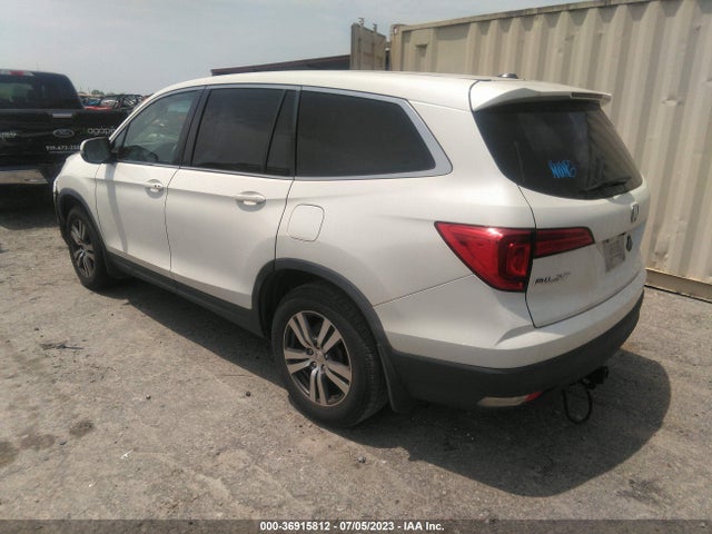 Honda Pilot Ex-l 2016 5FNYF5H76GB050459 Image 3