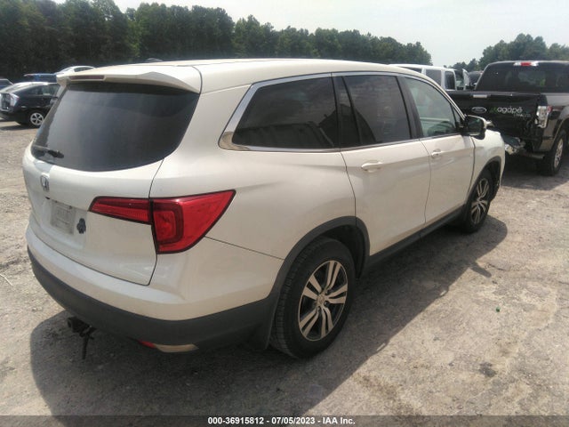 Honda Pilot Ex-l 2016 5FNYF5H76GB050459 Image 4