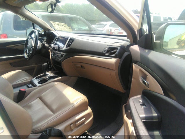 Honda Pilot Ex-l 2016 5FNYF5H76GB050459 Image 5
