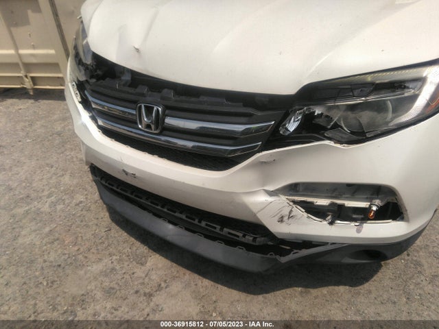 Honda Pilot Ex-l 2016 5FNYF5H76GB050459 Image 6