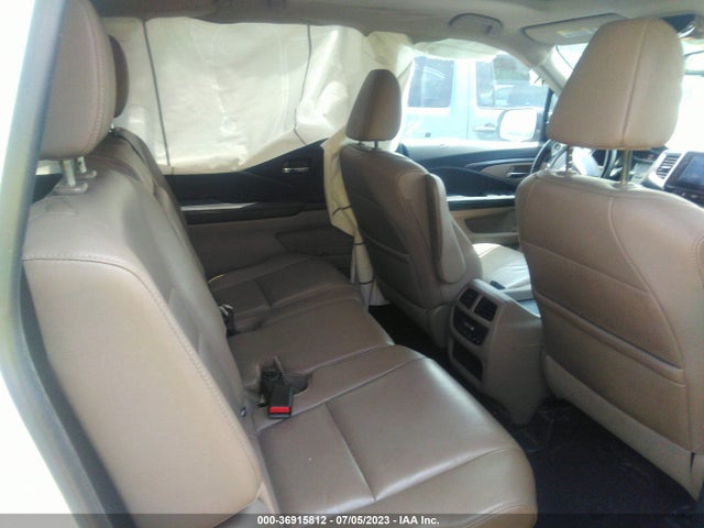 Honda Pilot Ex-l 2016 5FNYF5H76GB050459 Image 8