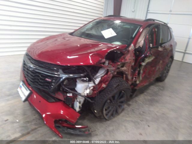 2023 CHEVROLET EQUINOX 3GNAXWEG6PS133817 Photo 1