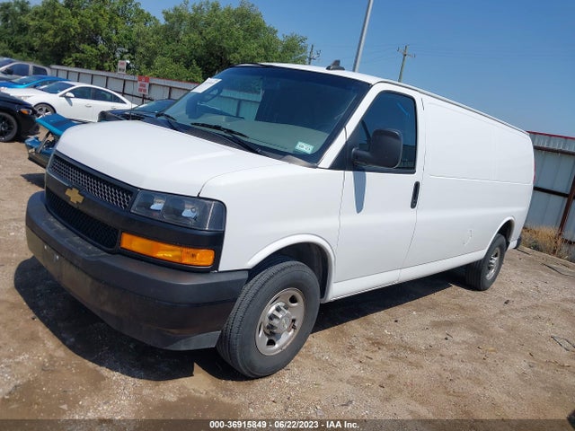 Chevrolet EXPRESS CARGO VAN 2021 1GCWGBFP3M1269213 Image 2
