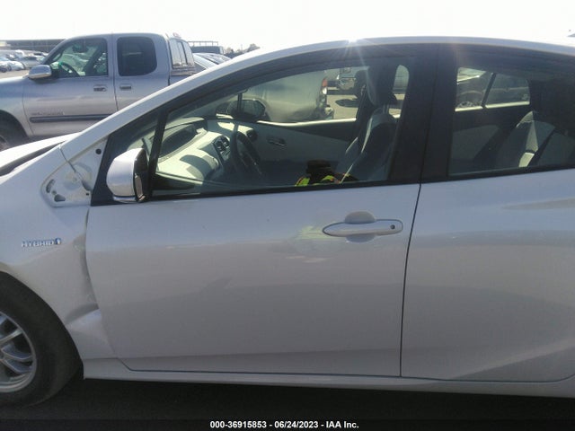 Toyota Prius Two/two Eco/three 2018 JTDKBRFUXJ3067111 Image 7