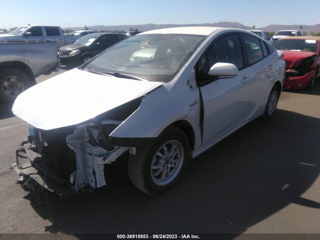 Toyota Prius Two/two Eco/three 2018 JTDKBRFUXJ3067111 Image 2