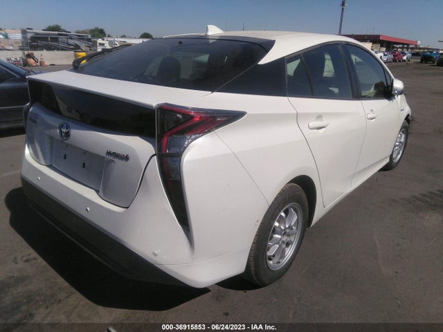 Toyota Prius Two/two Eco/three 2018 JTDKBRFUXJ3067111 Image 11