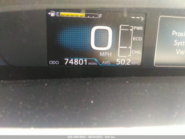 Toyota Prius Two/two Eco/three 2018 JTDKBRFUXJ3067111 Image 14