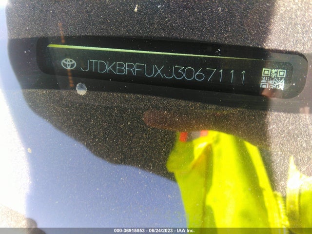 Toyota Prius Two/two Eco/three 2018 JTDKBRFUXJ3067111 Image 16