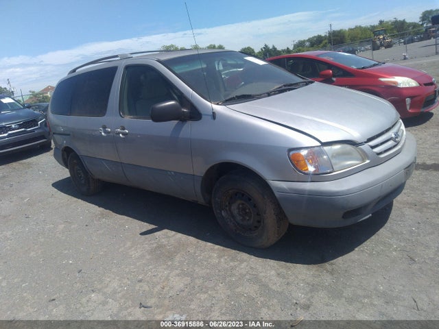 2001 TOYOTA SIENNA LE/XLE VIN: 4T3ZF13C01U393108