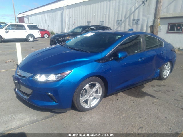 Chevrolet VOLT LT 2018 1G1RC6S59JU125933 Image 2
