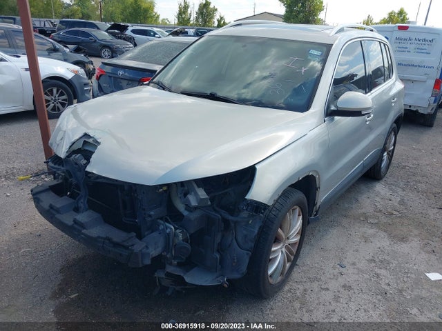 WVGBV3AX5EW600004 Volkswagen Tiguan Sel