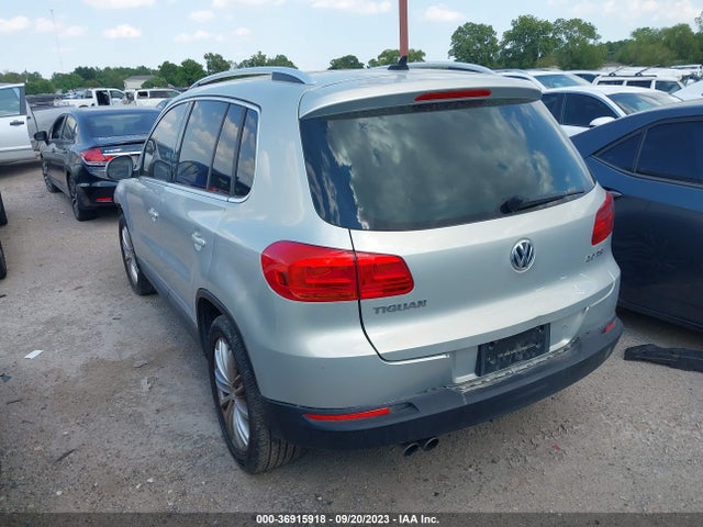 WVGBV3AX5EW600004 Volkswagen Tiguan Sel