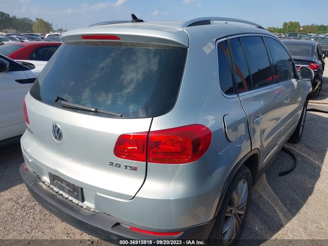 WVGBV3AX5EW600004 Volkswagen Tiguan Sel