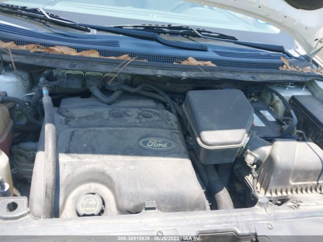 2FMDK3JC3EBB85605 Ford EDGE SEL