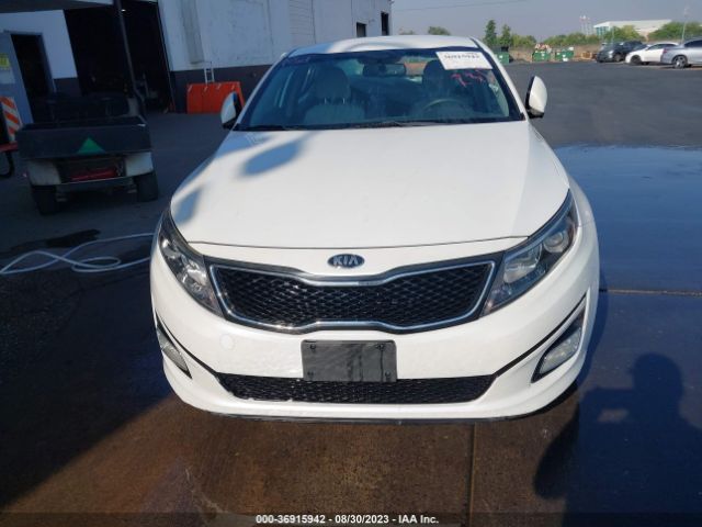 KNAGM4A78F5652542 KIA Optima Lx