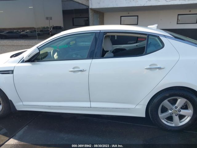 KNAGM4A78F5652542 KIA Optima Lx
