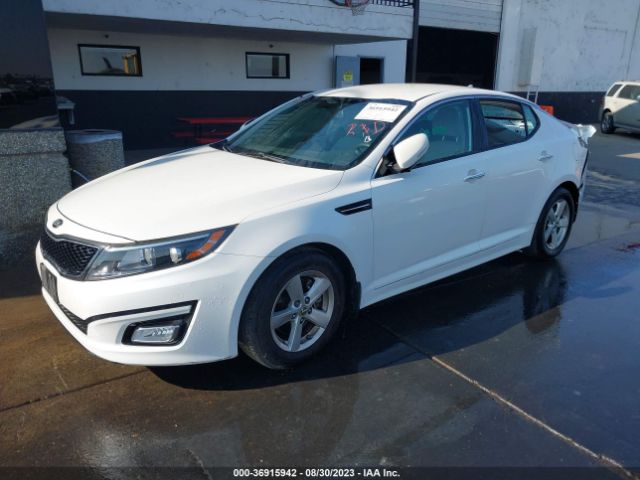 KNAGM4A78F5652542 KIA Optima Lx