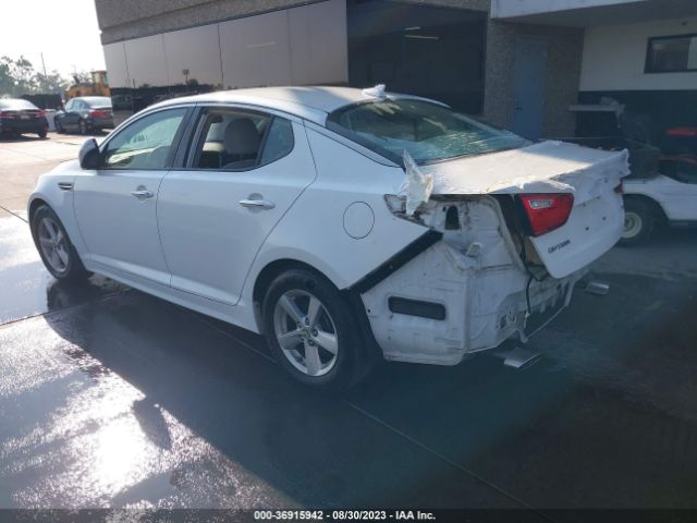 KNAGM4A78F5652542 KIA Optima Lx
