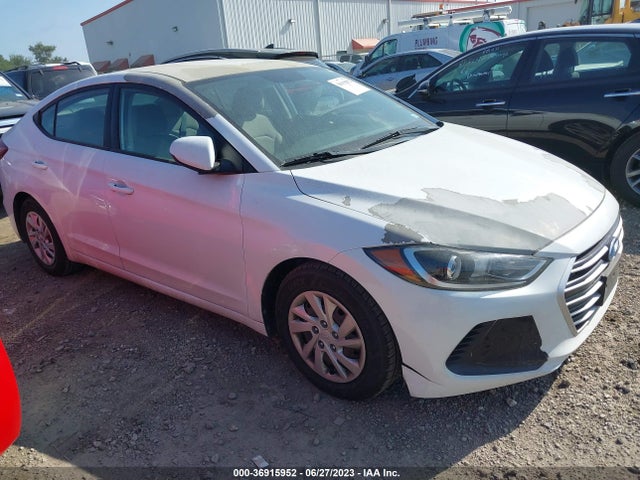 2017 HYUNDAI ELANTRA SE VIN: 5NPD74LF0HH145817