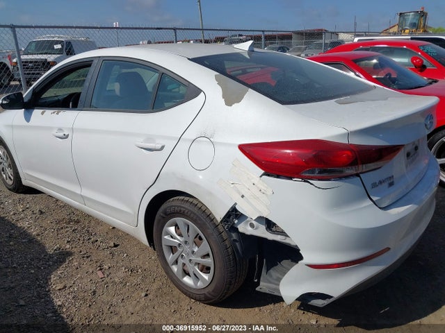 2017 HYUNDAI ELANTRA SE VIN: 5NPD74LF0HH145817