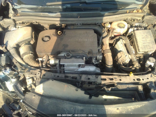Chevrolet CRUZE LS 2016 1G1BC5SM8G7307150 Image 10