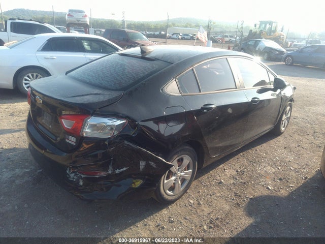 Chevrolet CRUZE LS 2016 1G1BC5SM8G7307150 Image 4