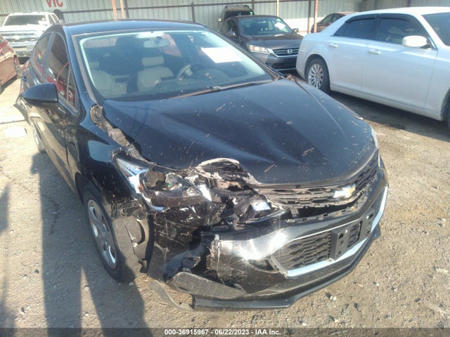 Chevrolet CRUZE LS 2016 1G1BC5SM8G7307150 Image 6