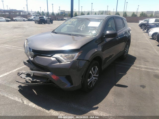 2018 TOYOTA RAV4 LE VIN: 2T3ZFREV6JW467564