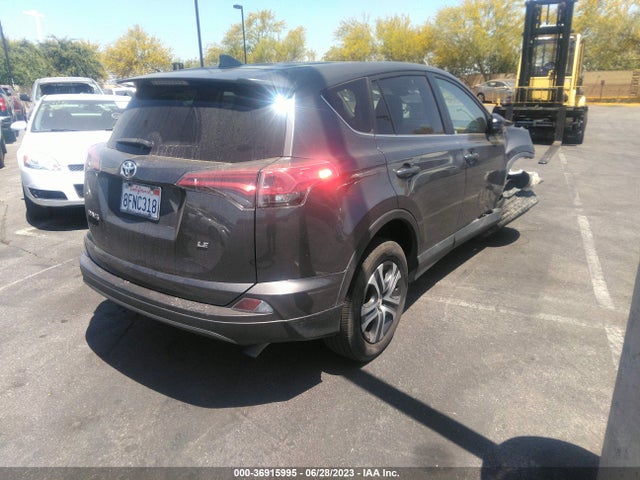 2018 TOYOTA RAV4 LE VIN: 2T3ZFREV6JW467564