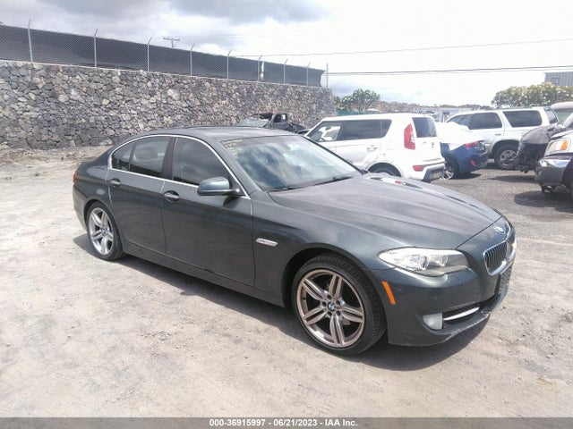 2012 BMW 5 SERIES 528I VIN: WBAXG5C59CDX01595