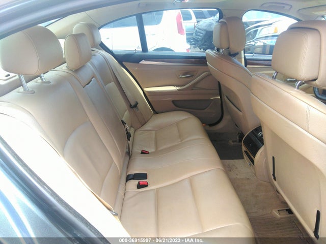 2012 BMW 5 SERIES 528I VIN: WBAXG5C59CDX01595