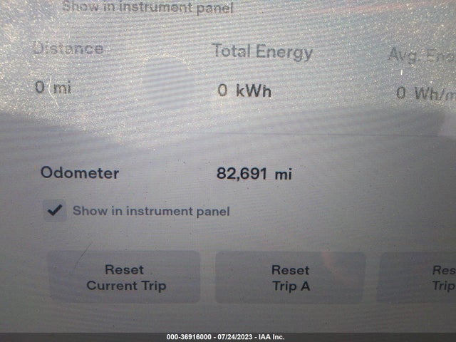 5YJXCAE24GF001668 Tesla Model X 70d/90d/75d/60d
