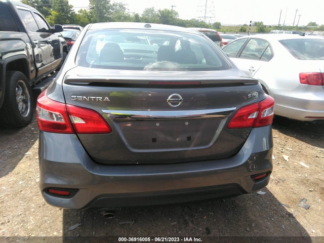 2019 NISSAN SENTRA SR VIN: 3N1AB7AP2KY351989