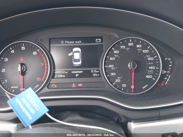 WAUGNAF43HN055232 Audi A4 PREMIUM