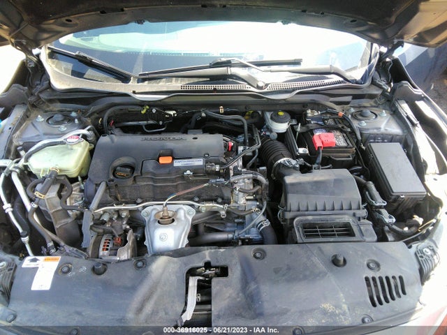 Honda Civic Sedan Lx 2019 19XFC2F61KE208701 Image 10