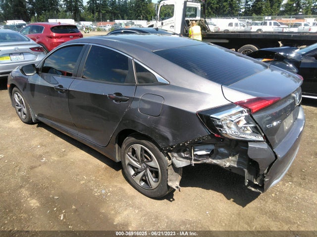 Honda Civic Sedan Lx 2019 19XFC2F61KE208701 Image 3