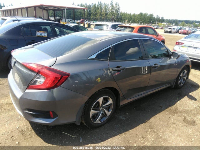 Honda Civic Sedan Lx 2019 19XFC2F61KE208701 Image 4