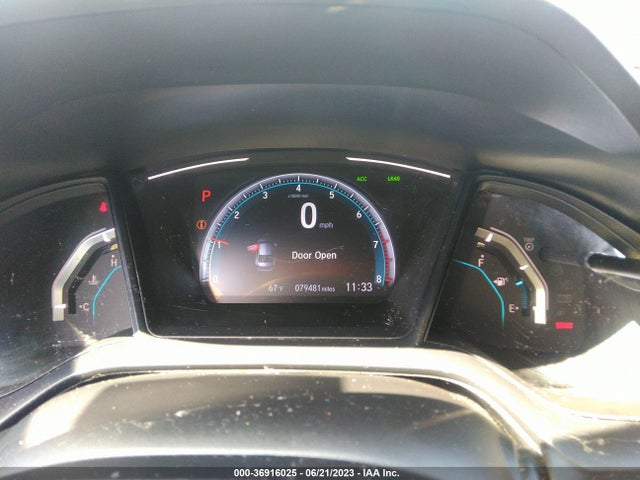 Honda Civic Sedan Lx 2019 19XFC2F61KE208701 Image 7