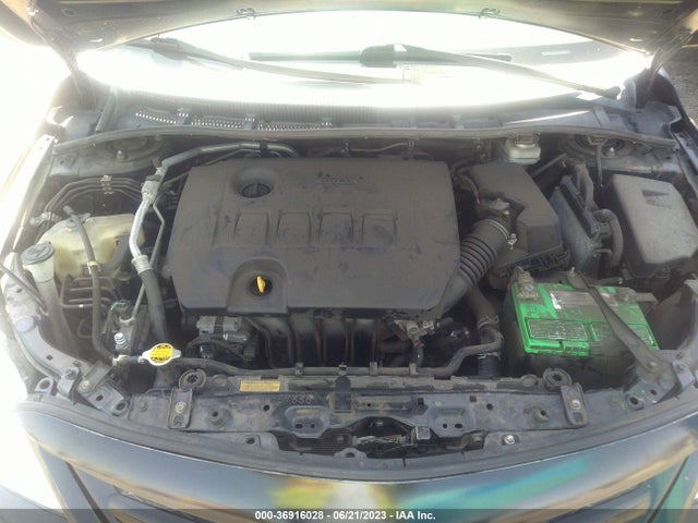 2013 TOYOTA COROLLA L/LE/S VIN: 2T1BU4EE2DC975040