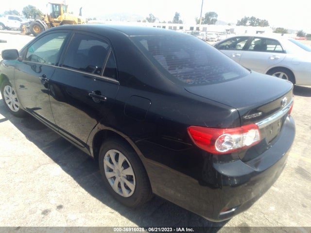 2013 TOYOTA COROLLA L/LE/S VIN: 2T1BU4EE2DC975040