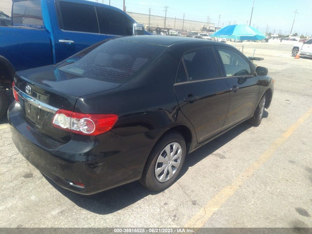2013 TOYOTA COROLLA L/LE/S VIN: 2T1BU4EE2DC975040