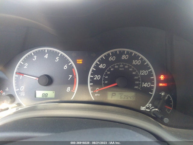 2013 TOYOTA COROLLA L/LE/S VIN: 2T1BU4EE2DC975040