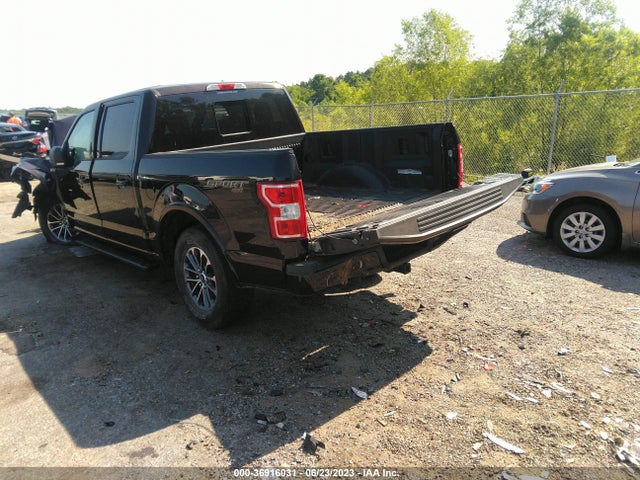 2018 FORD F-150 XLT VIN: 1FTEW1EP8JFC62167