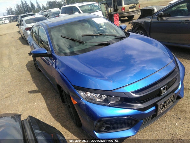 Honda Civic Hatchback Ex-l Navi 2017 SHHFK7H76HU202884 Image 1