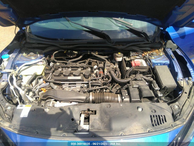 Honda Civic Hatchback Ex-l Navi 2017 SHHFK7H76HU202884 Image 11