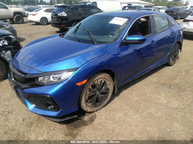 2017 HONDA CIVIC HATCHBACK EX-L NAVI VIN: SHHFK7H76HU202884
